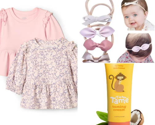 Little Girl Must-Haves cover photo collage