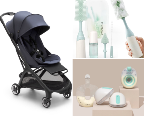 Baby must haves! cover photo collage
