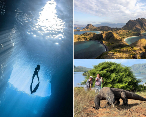 Must visit in Indonesia besides Bali cover photo collage