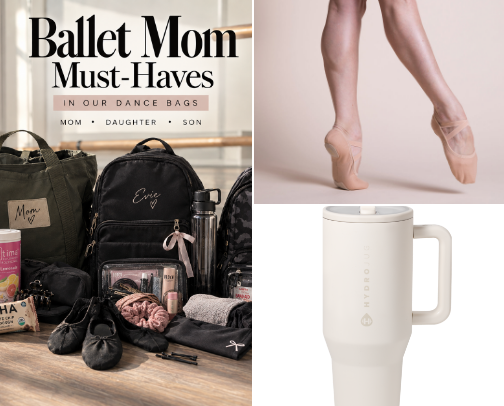 What I Keep in Our Dance Bags cover photo collage