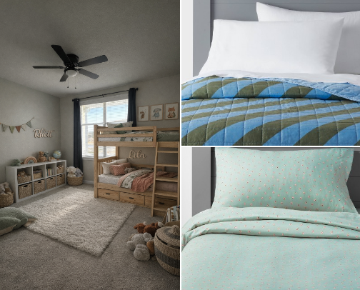 Toddler room! cover photo collage