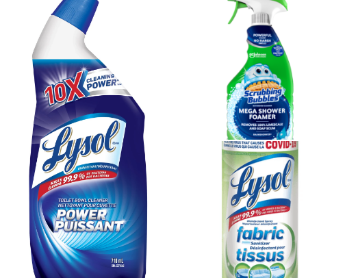 Squeaky Clean Home cover photo collage