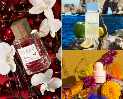 Spring Collection- Scent Edition 🌷 cover photo collage