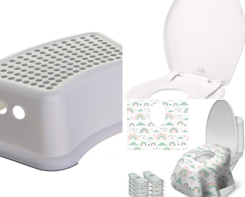 Toddler life must haves cover photo collage