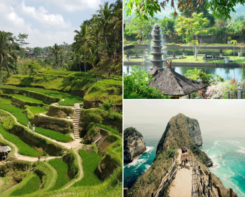 Most Aesthetic & Cozy Places to Visit in Bali, Indonesia 🌴✨ cover photo collage