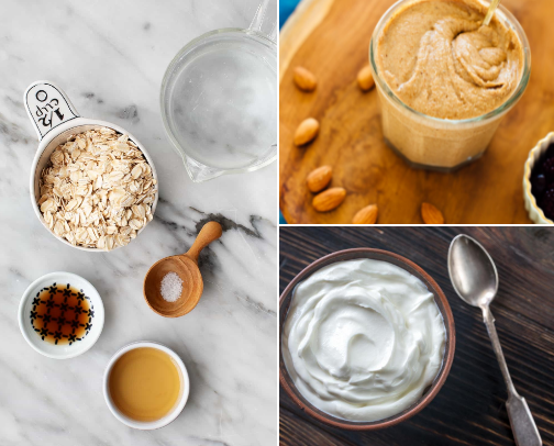 🍌Daily Go to foods I always keep🍌🍌 cover photo collage