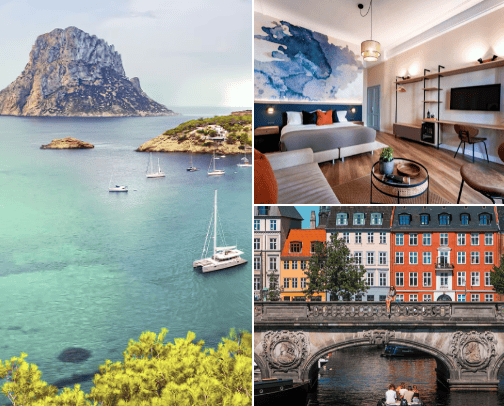 Your 2024 European travel bucketlist🎧✈️🌍 cover photo collage