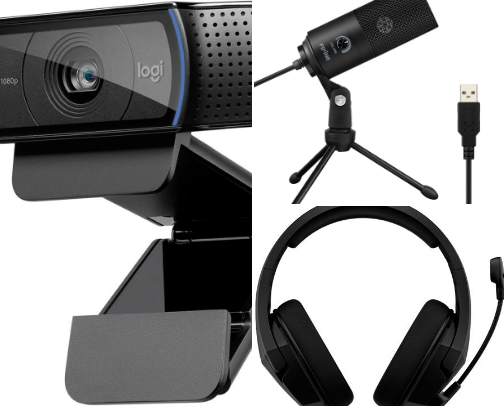 Best Budget Streaming Setup for Beginners in 2025 (Under $500)👾🙌🏻 cover photo collage