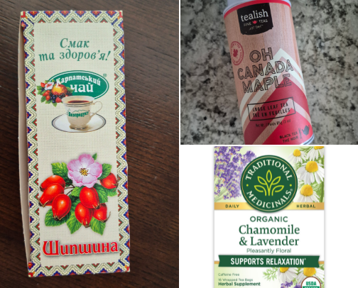 Best Tea & Coffee cover photo collage