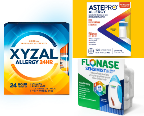 Allergy relief! cover photo collage