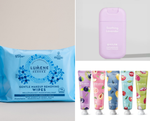 Bag Essentials 🎀 cover photo collage