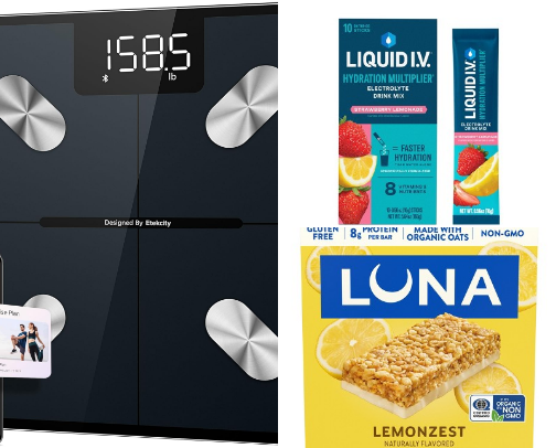 MUST HAVES when on glp-1 journey cover photo collage