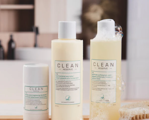 Clean Reserve cover photo collage