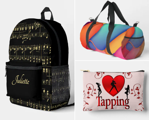All in the Bag cover photo collage
