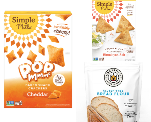 Gluten Free Favorites cover photo collage