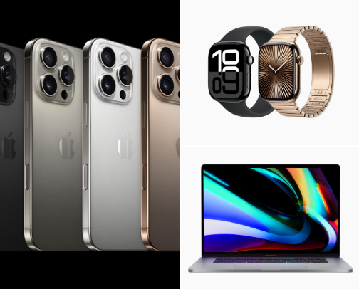 Technology cover photo collage