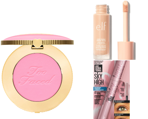 Beauty on a Budget: Must-Have Affordable Makeup cover photo collage