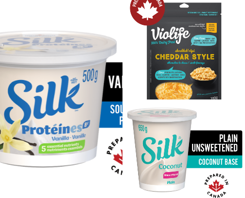 Dairy-Free Milks, Cheeses, Yogurts, and More cover photo collage