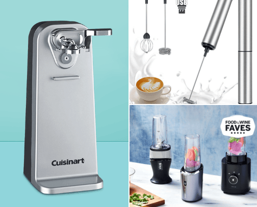 Favorite Kitchen Items cover photo collage