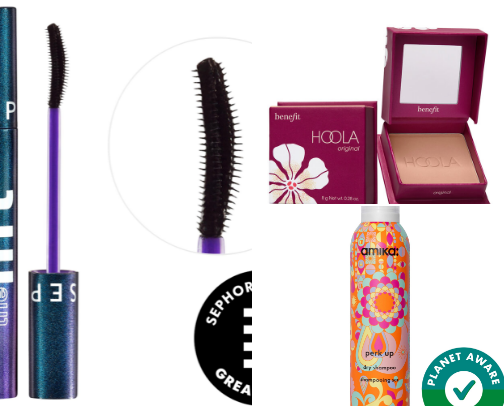 My favorite beauty recs cover photo collage