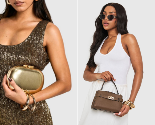 Designer Handbags That Quietly Command Attention cover photo collage