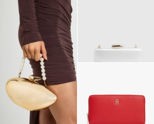 Designer Handbags That Quietly Command Attention cover photo collage
