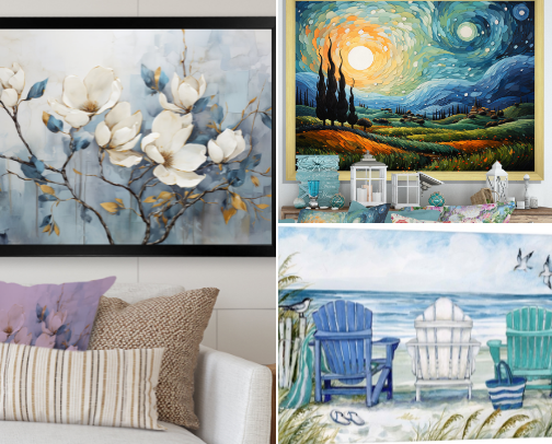 Budget Minded Home Decor Ideas cover photo collage