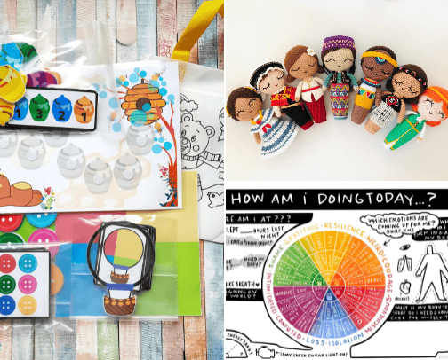 Activities for Kids cover photo collage