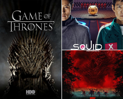 Next Episode Please! cover photo collage