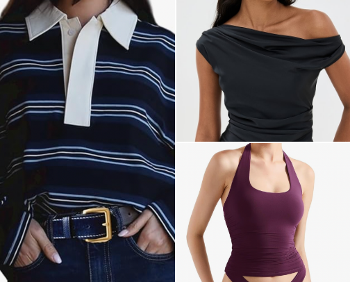 Cool Girl Amazon Tops Edit cover photo collage