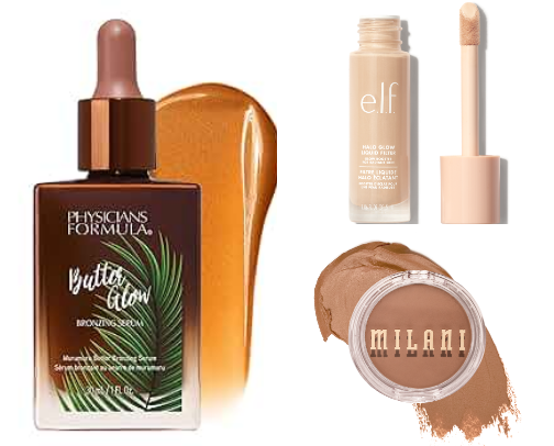 Go to makeup for natural/no makeup makeup cover photo collage