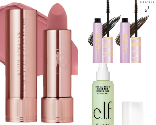 daily latina beauty musts for a natural look 💄💌 cover photo collage