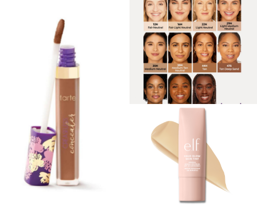 favorite beauty recs 💫 cover photo collage
