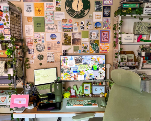 WFH Essentials for artists, graphic designers, and small business owners cover photo collage