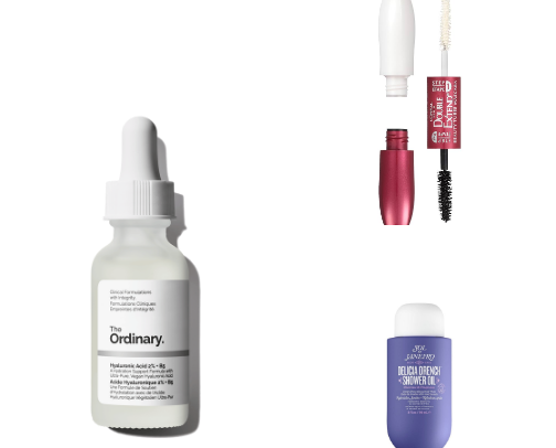 Beauty Recommendations cover photo collage