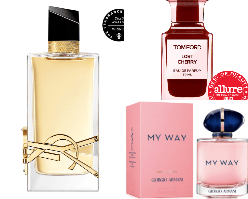 Fragrance 🌸 cover photo collage