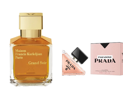 My FAVOURITE scents cover photo collage