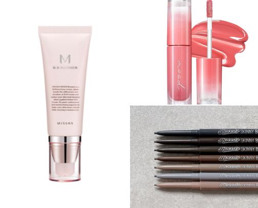 My Makeup Recommendations for sweet Lolita styles or everyday makeup ;) cover photo collage