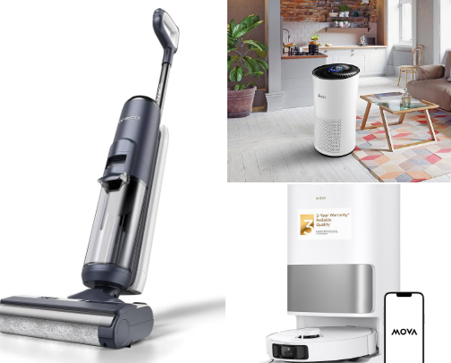 Must Have Cleaning Appliances for a Spotless Home cover photo collage