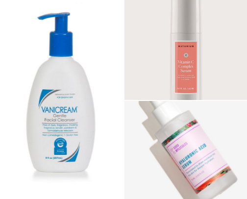 Healthy Skin Routine! cover photo collage