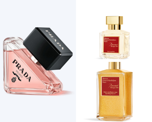 Perfume cover photo collage