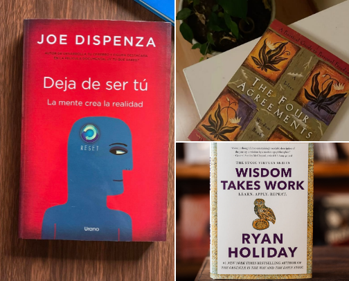 📚 Books that changed my mentality in my early 20`s ✨ cover photo collage