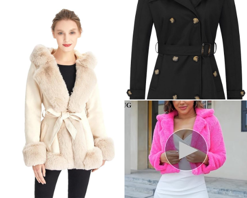 Fashionable clothes I wear in the winter! cover photo collage