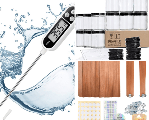 DIY Candle Making Kit! cover photo collage