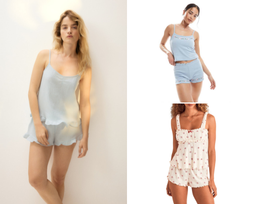 ✨ The Ultimate Aesthetic Sleepwear Guide: Cute Pajamas & Night Dresses cover photo collage
