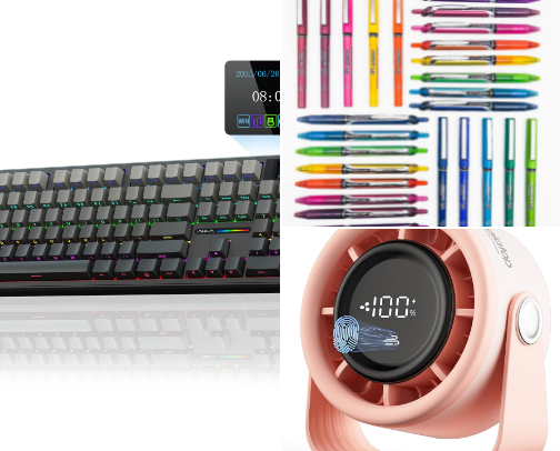 Office Essentials cover photo collage