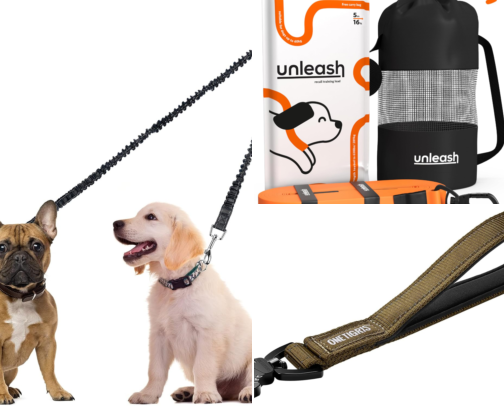 Professional Dog Walker's Ultimate Gear Guide cover photo collage