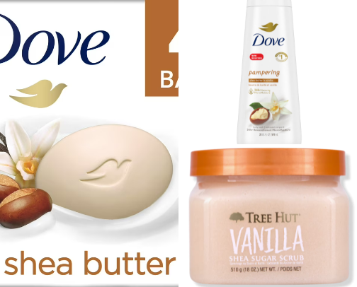 VANILLA SMELL BODY CARE ROUTINE !!!! cover photo collage