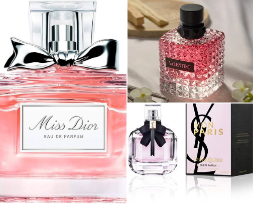 Parfumes that will get you compliments 🌸 cover photo collage