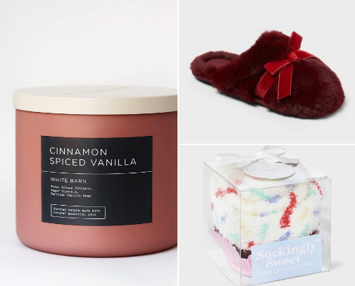 Cozy Girl Christmas Finds 💝 cover photo collage